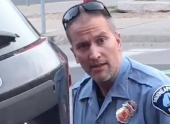 Derek Chauvin, responsable de la muerte de Floyd