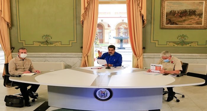 Nicolás Maduro anunció los nuevos casos este domingo