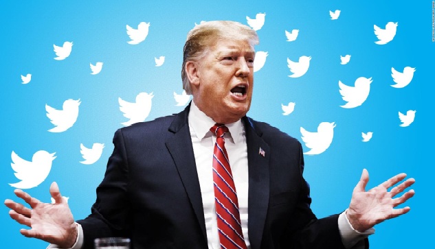 [:es]INCREIBLE – Twitter advierte que un tweet de Trump incumplió reglas al hacer «apología de la violencia»[:]