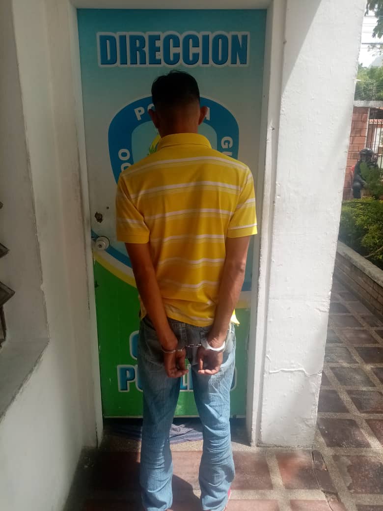 [:es]Poliguarico capturó hombre solicitado[:]