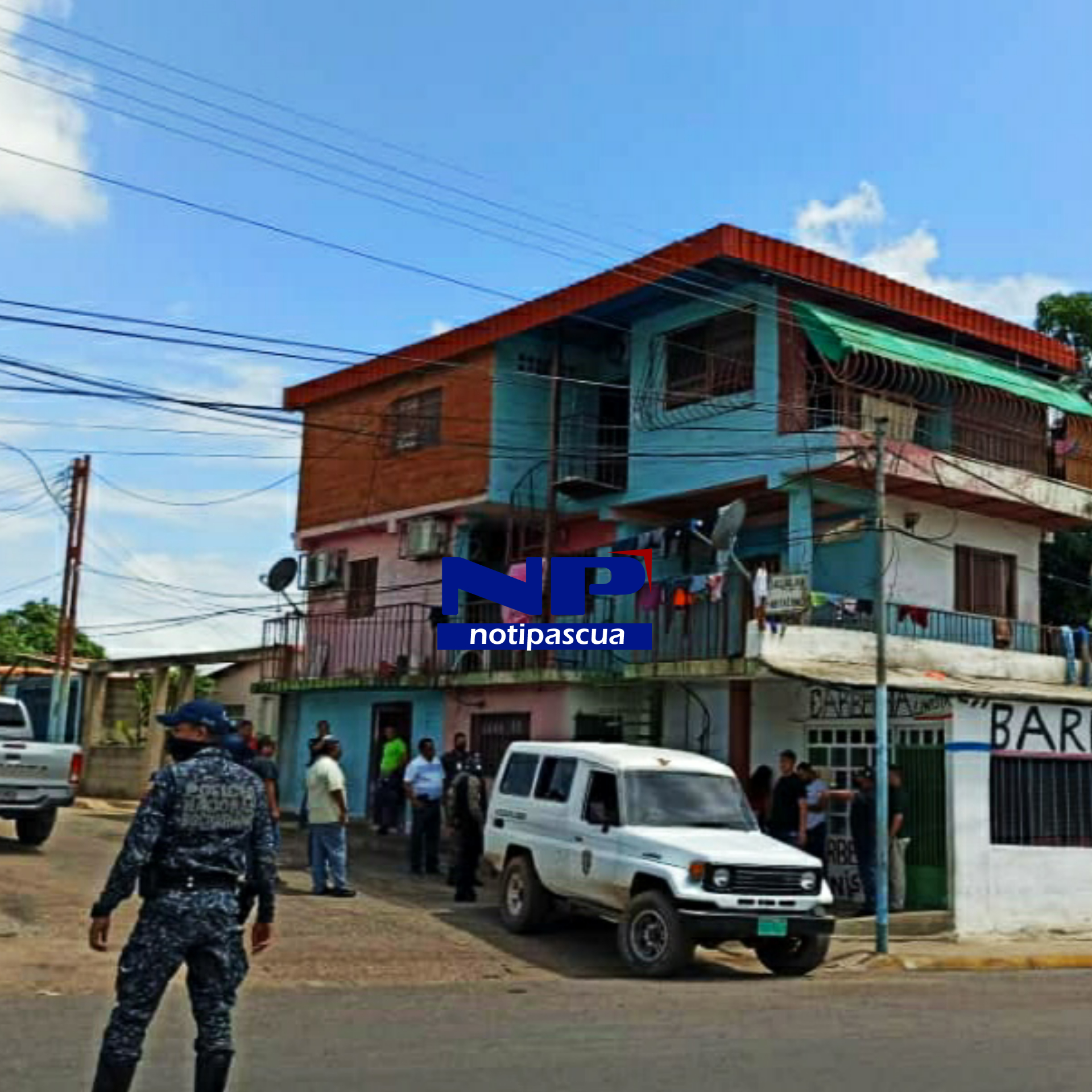 En estas residencias fue abatido "El Victor".