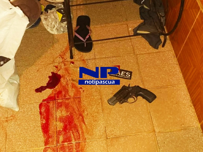 Armas de fuego colectada en la residencia donde fue abatido "El Victor".