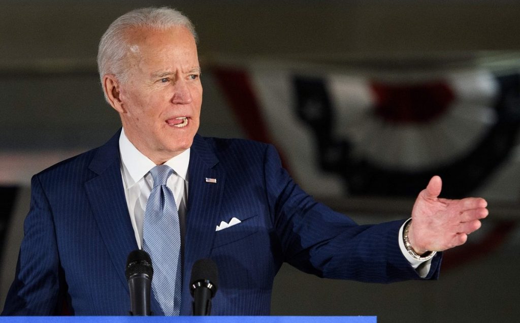 Joe Biden presidente de EE.UU