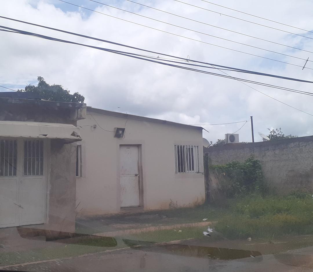 En esta vivienda ocurrió el enfrentamiento