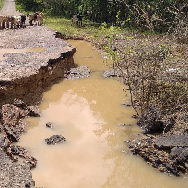 Incomunicados en Tucupido con San Rafael de La ya. Guárico