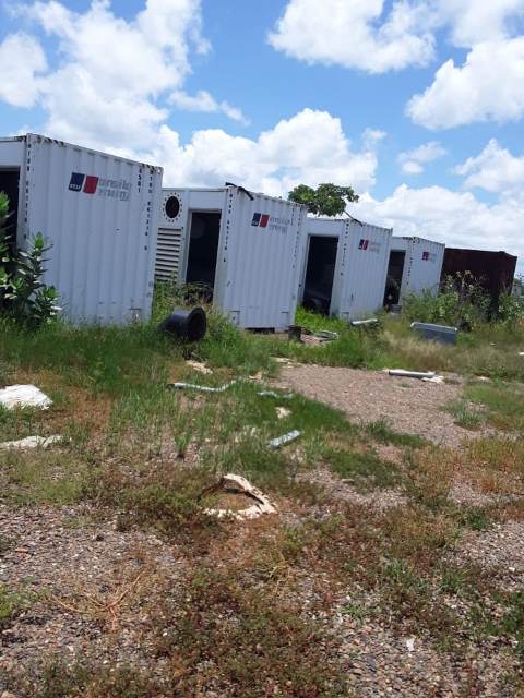 Plantas eléctricas con capacidad para iluminar todo el municipio Infante fueron desvalijadas