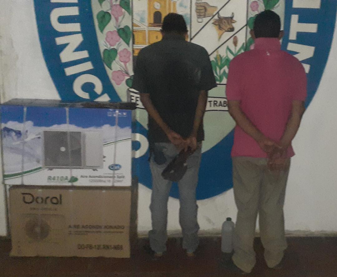 [:es]Capturaron ladrones en el centro de La Pascua[:]