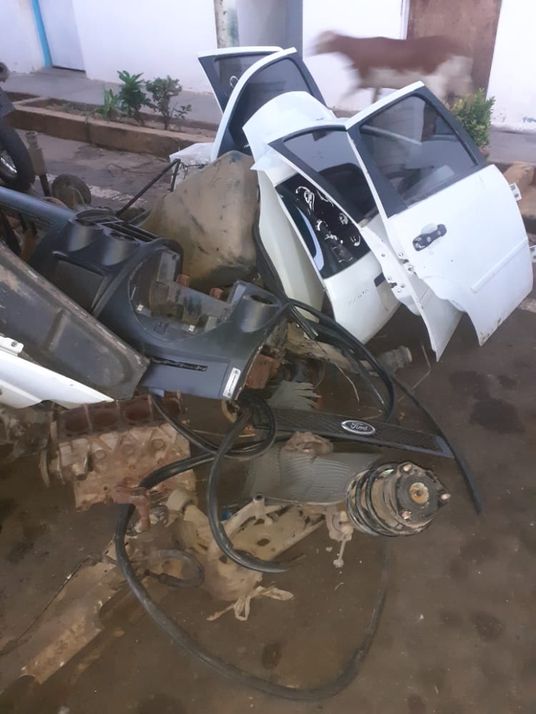 Tres detenidos en Guamachal por desvalijar un vehículo robado