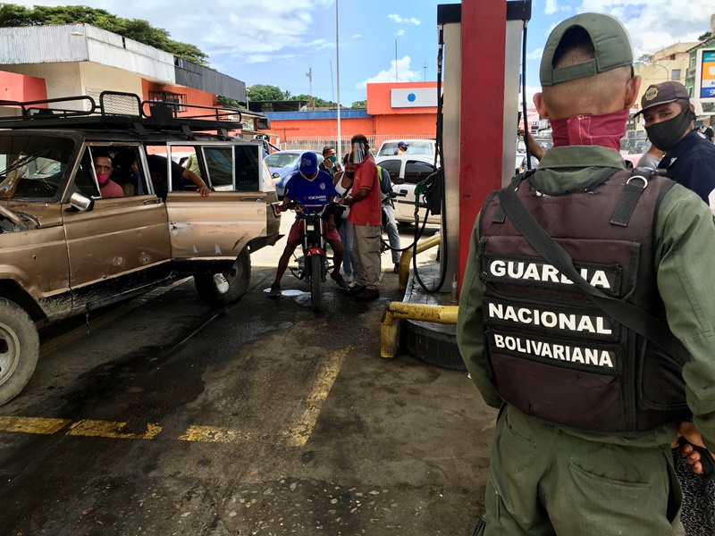 Murió un efectivo de la GNB en accidente ocurrido dentro de una ES