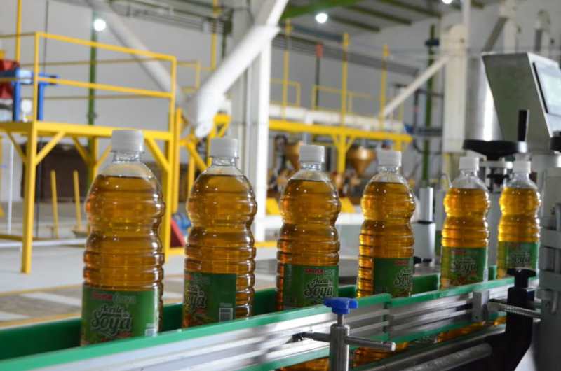 [:es]Inauguran planta de producción de Aceite Comestible en Guárico[:]