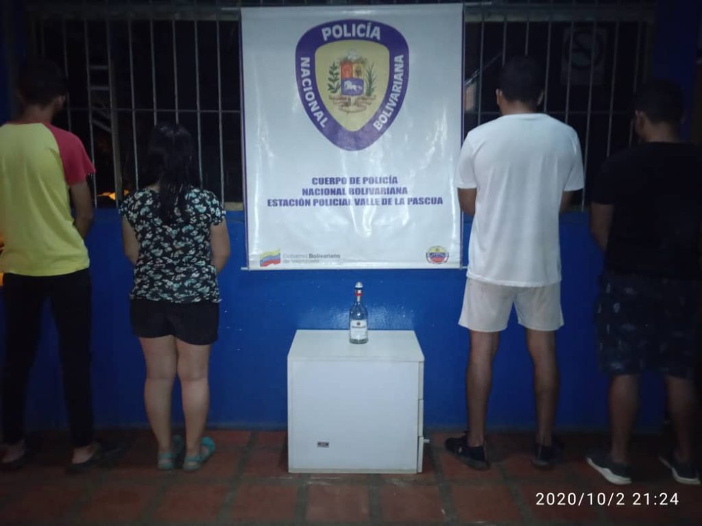 4 personas fueron capturadas dentro del Club Italo - Venezolano.