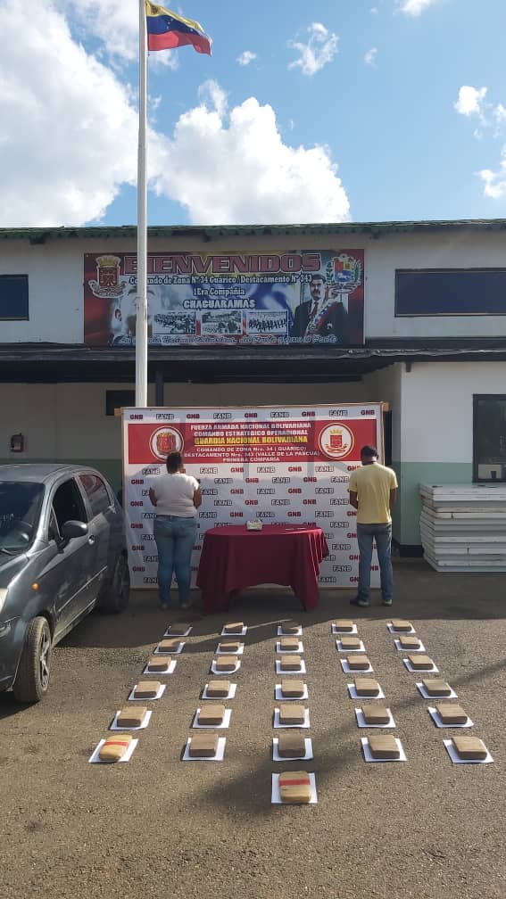 [:es]Decomisan 31 kilos de droga en Chaguaramas[:]