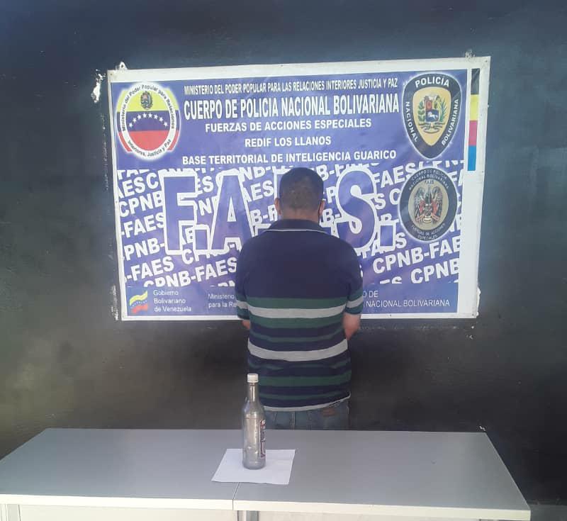 [:es]Capturaron un hombre vendiendo Mercurio liquido en La Pascua[:]