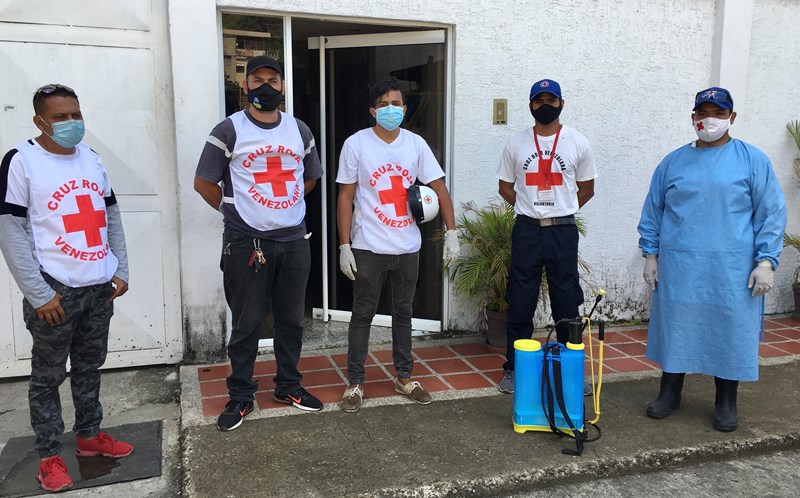 [:es]Desinfectaron sede de planta televisiva Rosciotv[:]