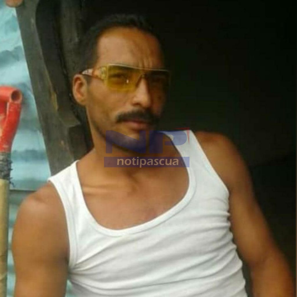 Jose Gregorio Rodriguez de 42 años apodado "Tarzan"