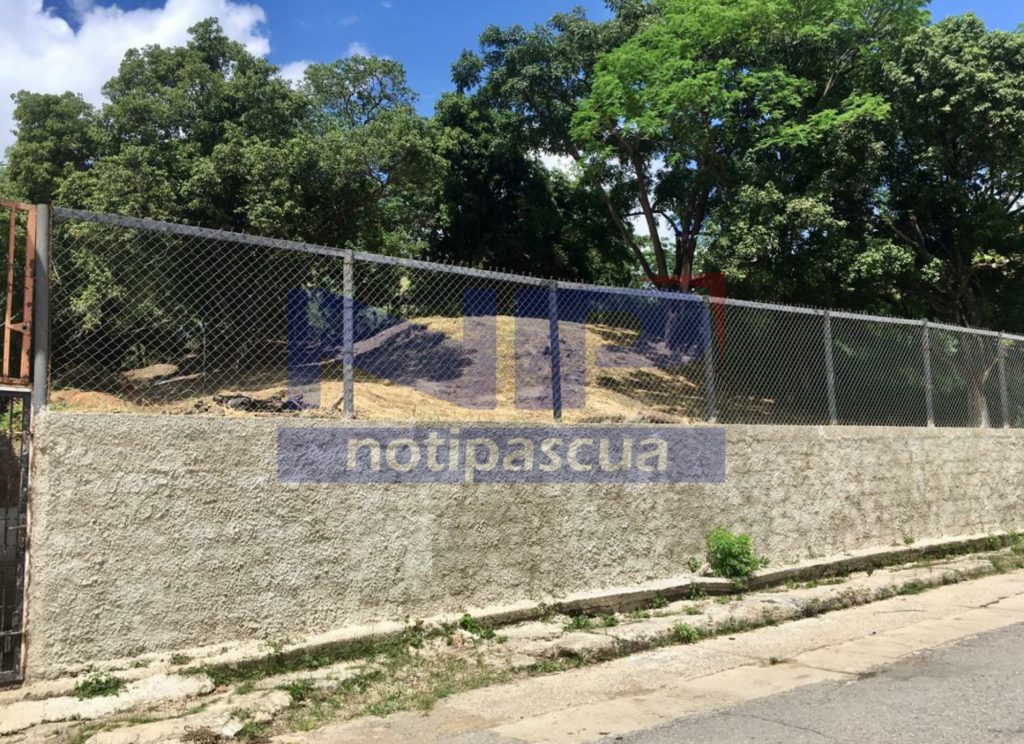 Terreno en disputa por parte de los asesinos y las victimas. 