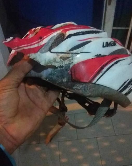 [:es]Por poco pierde la vida presidente de la Asociación de Ciclismo[:]