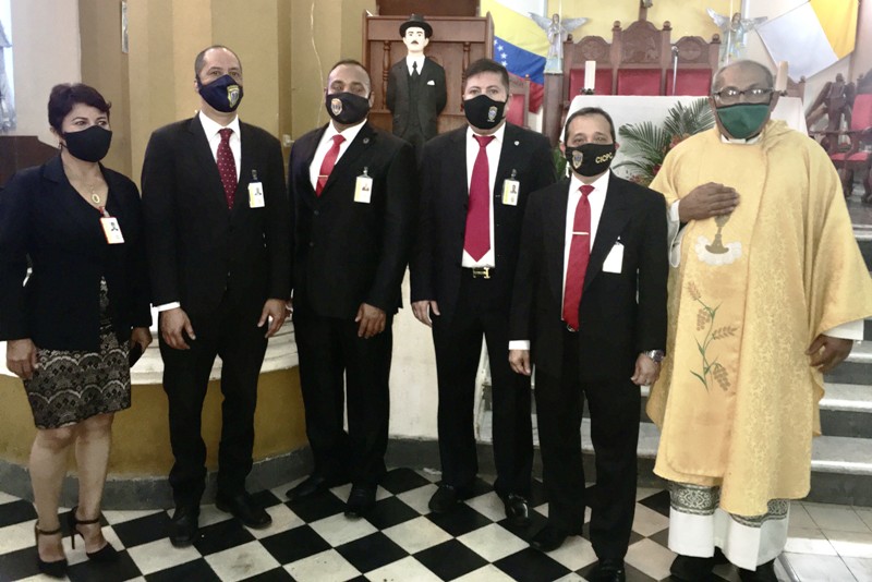 [:es]CICPC- Guárico celebró con una misa su IXX Aniversario[:]