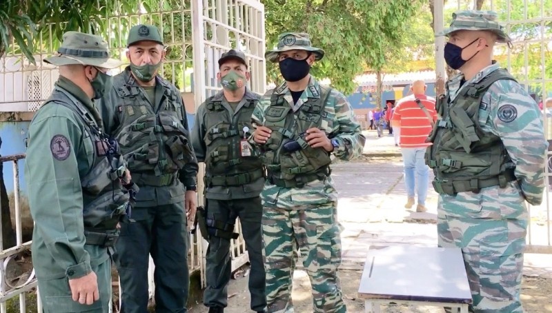 El Plan República se mantuvo vigilante