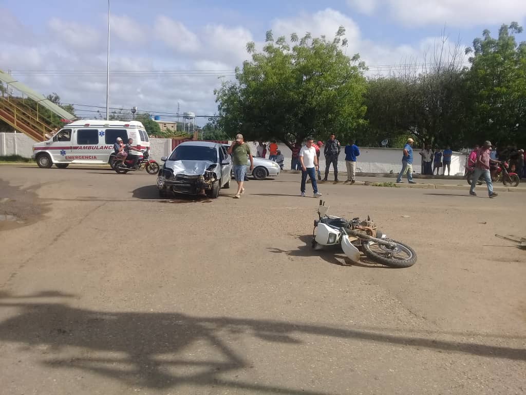 El accidente ocurrió en la Av. Las Industrias de Valle de la Pascua