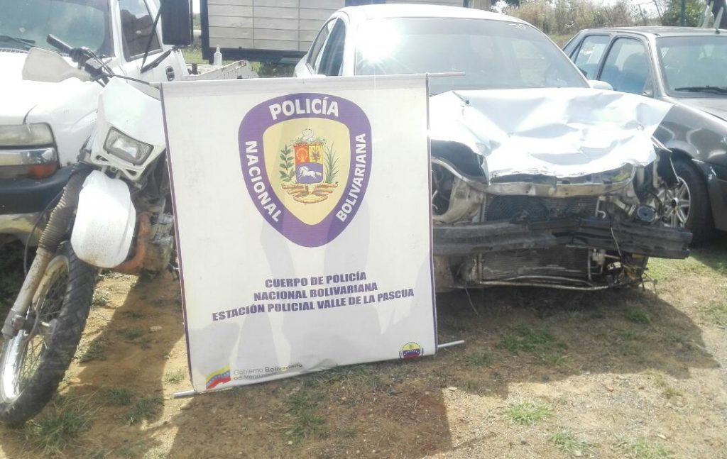 Los vehículos fueron puestos a la disposición del Ministerio Publico.