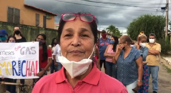 Julia Agreda, vecina de la urbanización Morichal