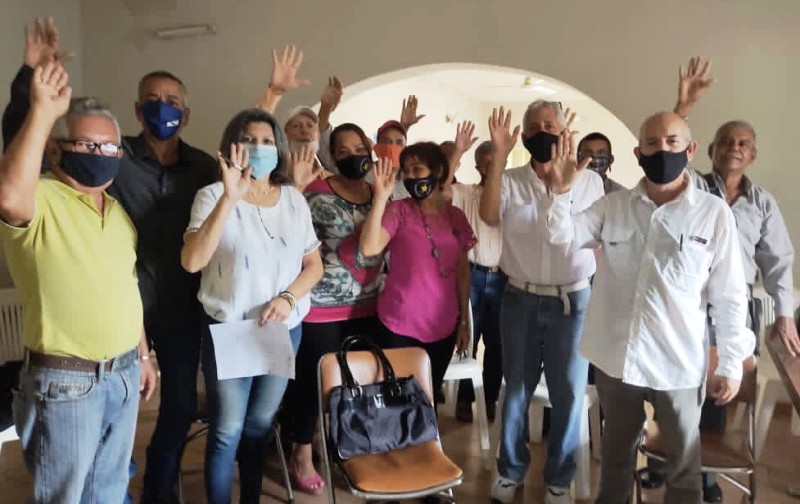 [:es]Juramentado Comando de Trabajadores de la Consulta Pública en Roscio[:]