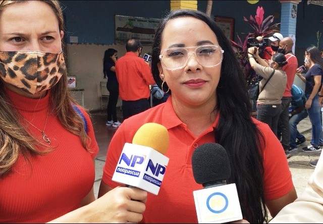 Katherine Guanipa, formuló un llamado a todos los guariqueños a votar el 6D