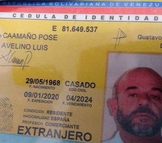 La víctima era un comerciante de nacionalidad española