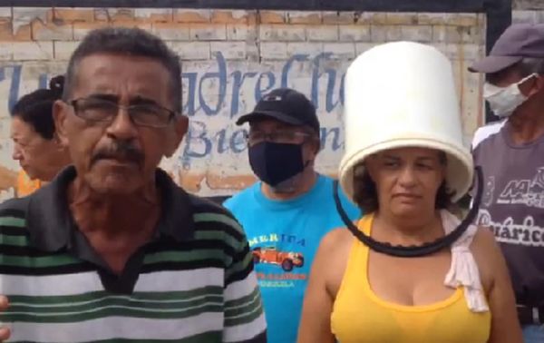 Mario Diaz residente de Padre Chacín