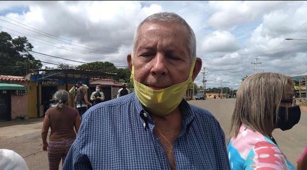Omar Rengifo, habitante de Los Olivos I.