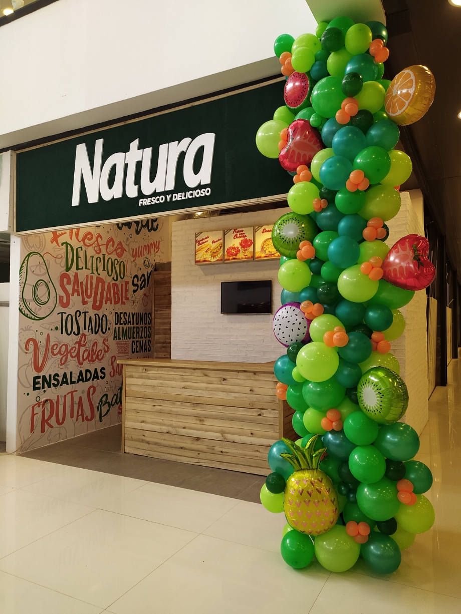 [:es]Inauguran NATURA. Fresco y Delicioso en el Cc. Hiper Galería[:]