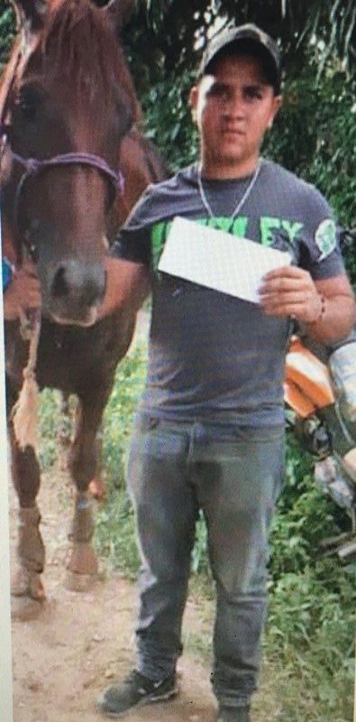 Rafael Eduardo García Nieves (26).asesinado vilmente