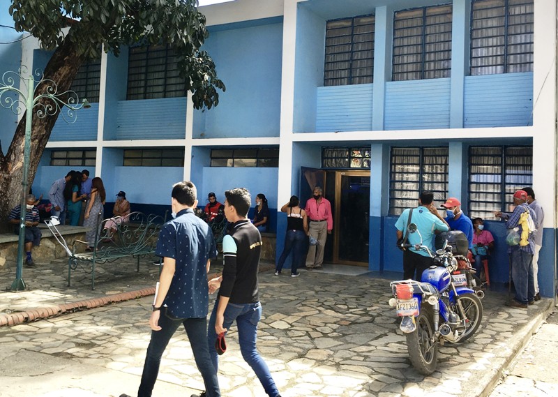 Sede de la Dirección de Seguridad Social de los trabajadores