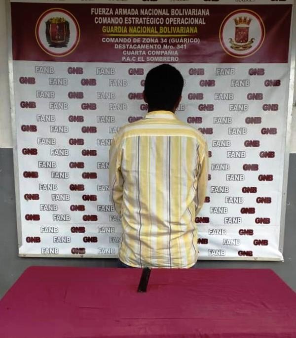 [:es]Detenido en El Sombrero sujeto solicitado por homicidio[:]