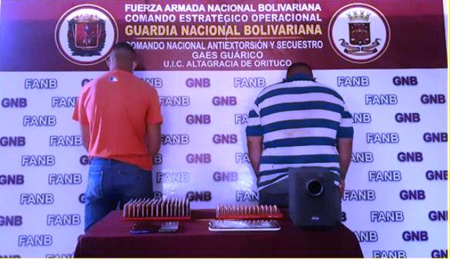 [:es]GNB incautó material de guerra en Altagracia de Orituco[:]