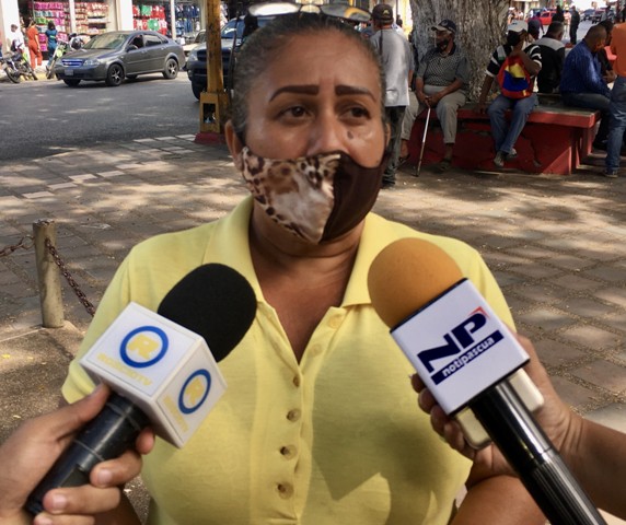 Carmen Tortosa rechazó el aumento, que a pesar del incremento fuera del precio estipulado, recibe menos productos y de menor calidad