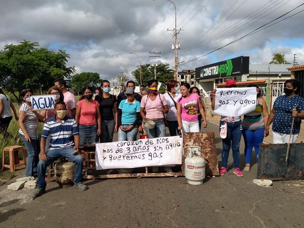 [:es]En Corazón de Dios terminan noviembre sin gas doméstico[:]