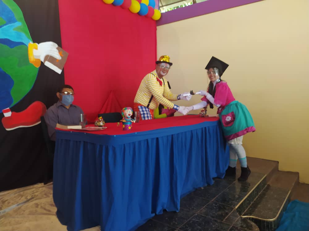 Fueron graduados nuevos Payasos Evangelistas