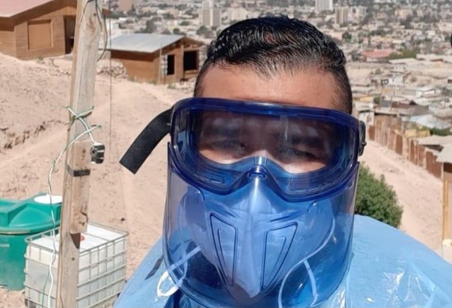 Heroes de Blanco. Loussel Rangel