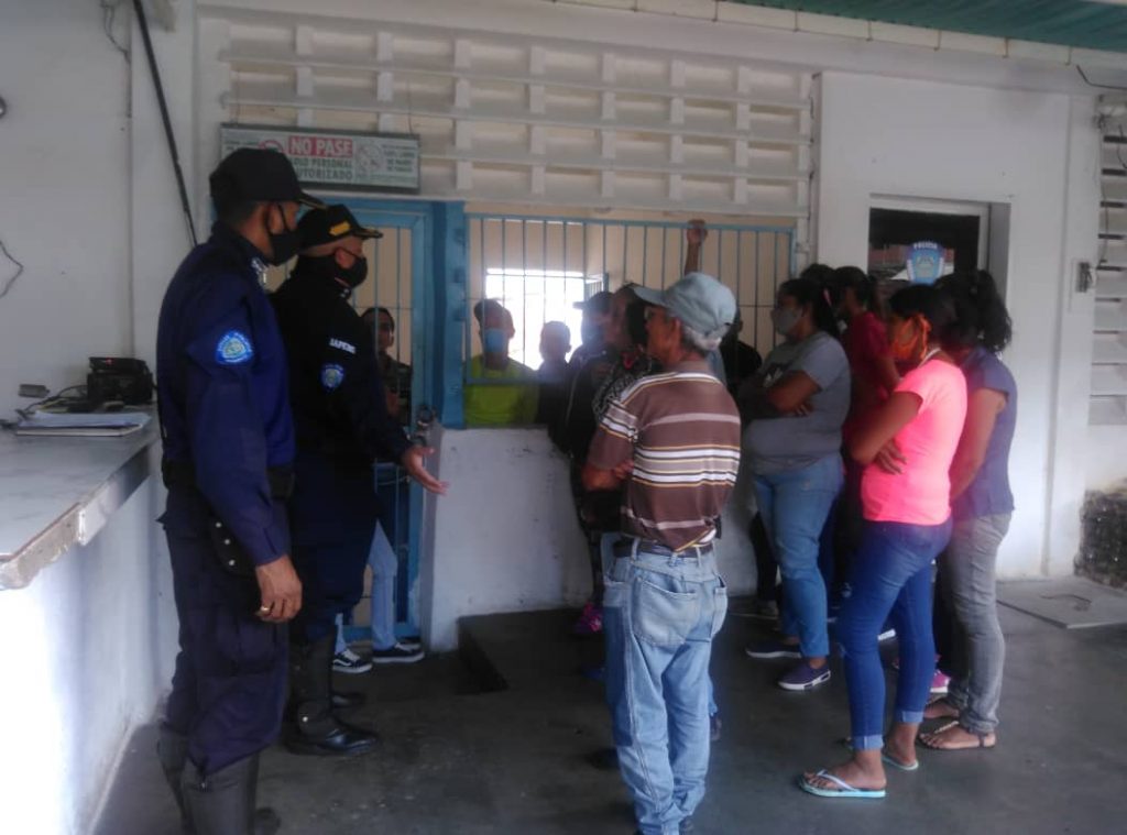 Reclusos exigieron algunas medidas las cuales se lograron conciliar 