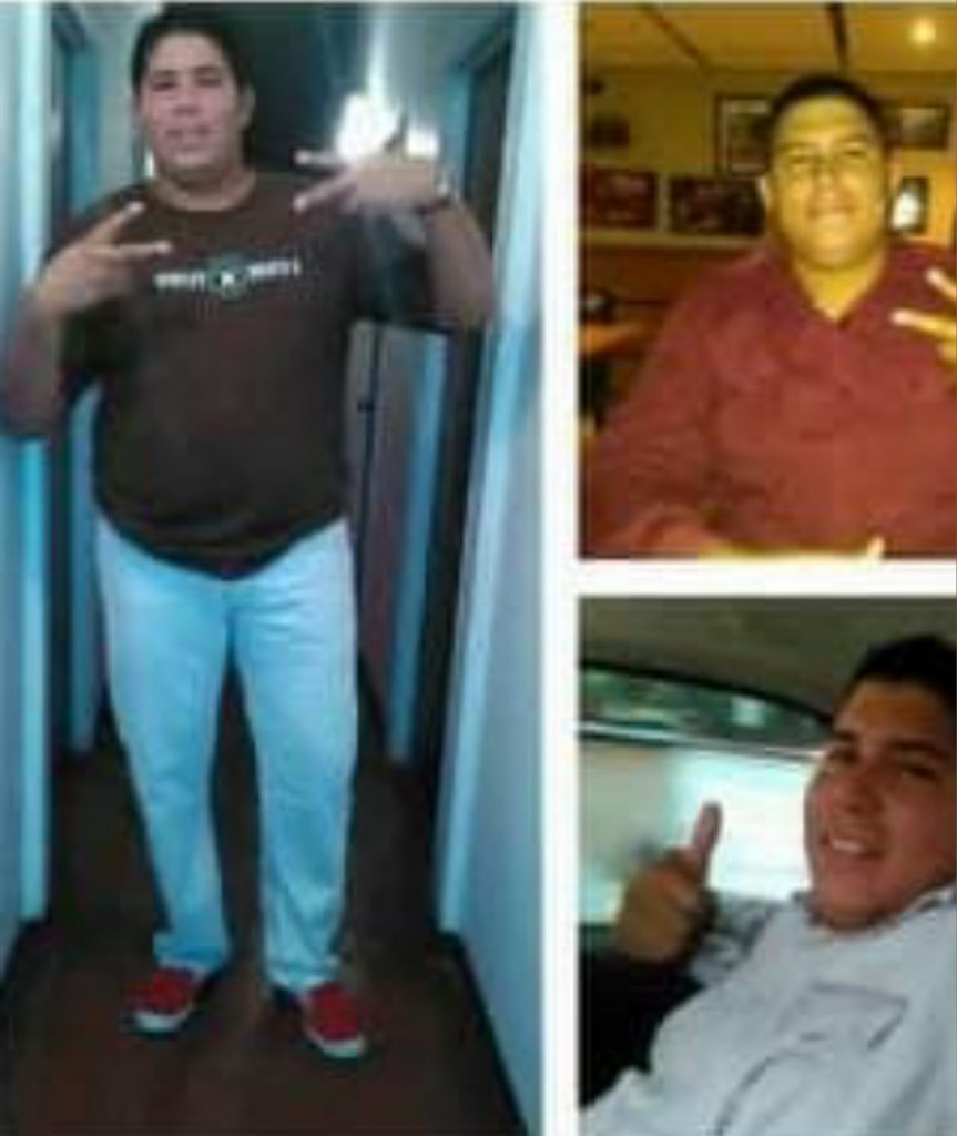 Léonard Rafael Hernández Salazar de 30 años y apodado el "Gordo Léonard"