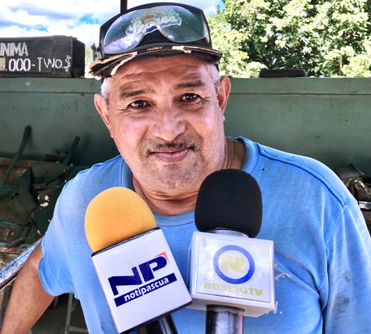 Isaac Hernández, “yo no estoy en desacuerdo de pagar 50 mil bolívares de más, siempre y cuando los productos que vengan en la dichosa bolsa sean productos comestibles”