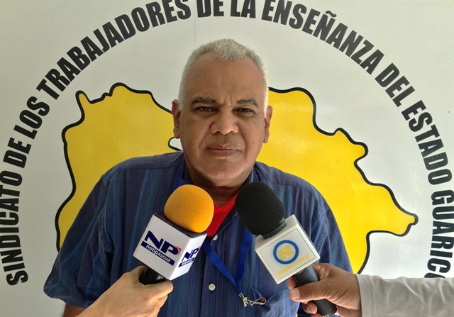 Luis Medina añadió que los reclamos del gremio son necesarios y que por eso no deben recibir una actitud grosera