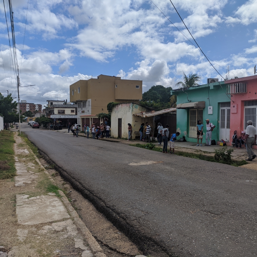 [:es]Protesta de sangre en Poliguárico Valle de la Pascua[:]