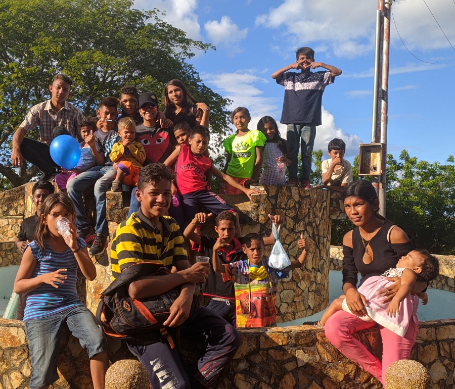 Es una "Cita con Dios", dijo Marielys Roldan.