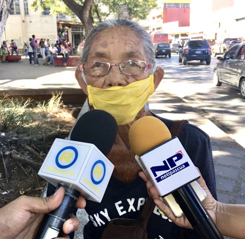 Sara de Superlano, “no estoy de acuerdo con pagar de más pero si yo hablo nadie me respalda”, destacó