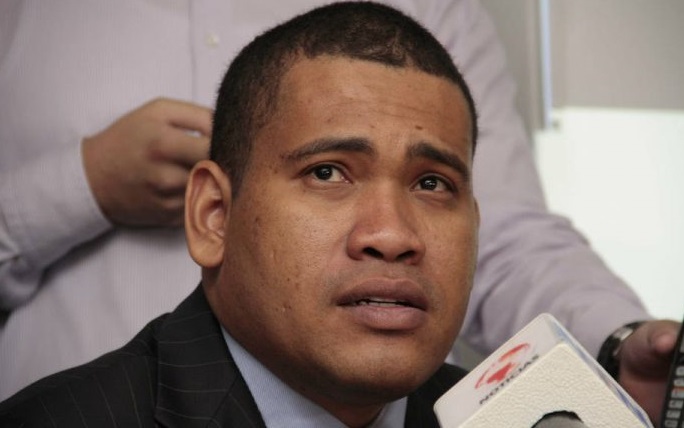 [:es]Leocenis García arrolló a una mujer al salir de un centro de votación[:]