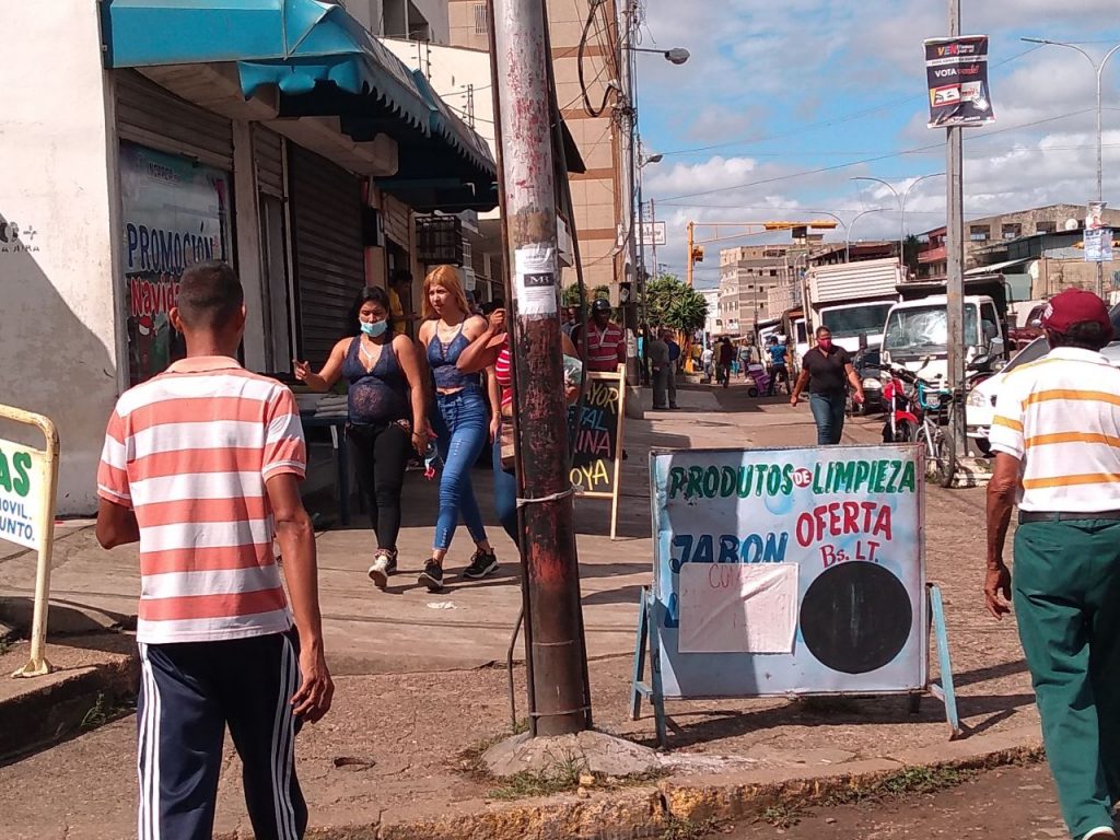 La ausencia de autoridades que apliquen las leyes en la zona centro de La Pascua es la realidad