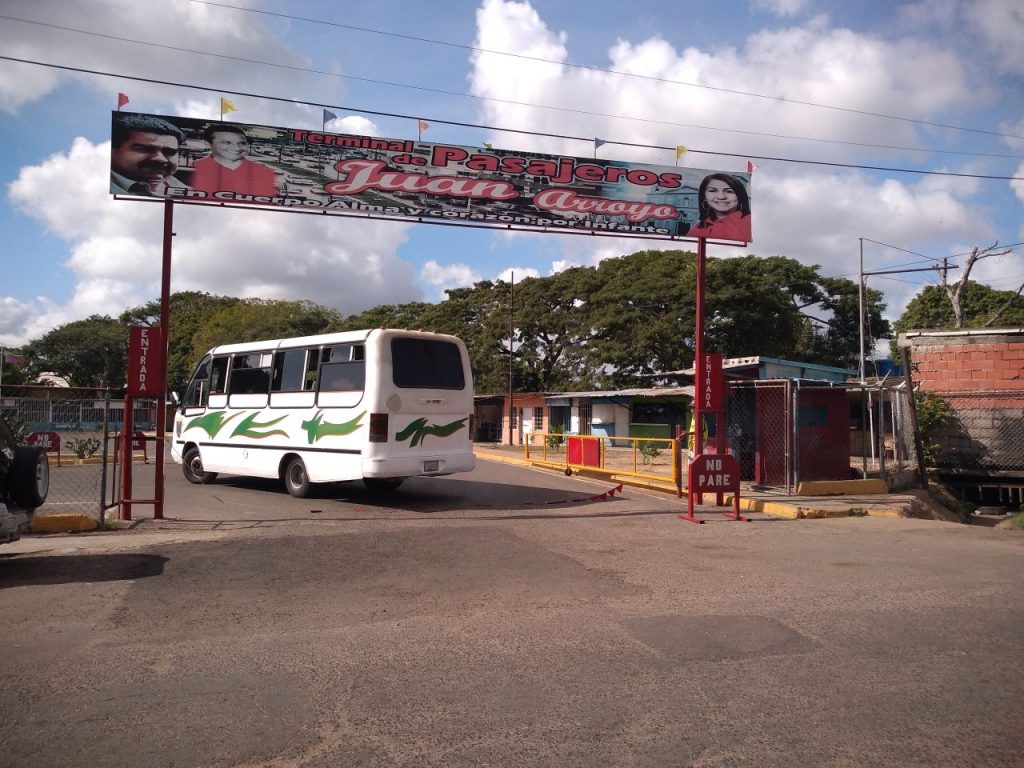 Buses necesitan un certificado de desinfección para poder prestar el servicio. 